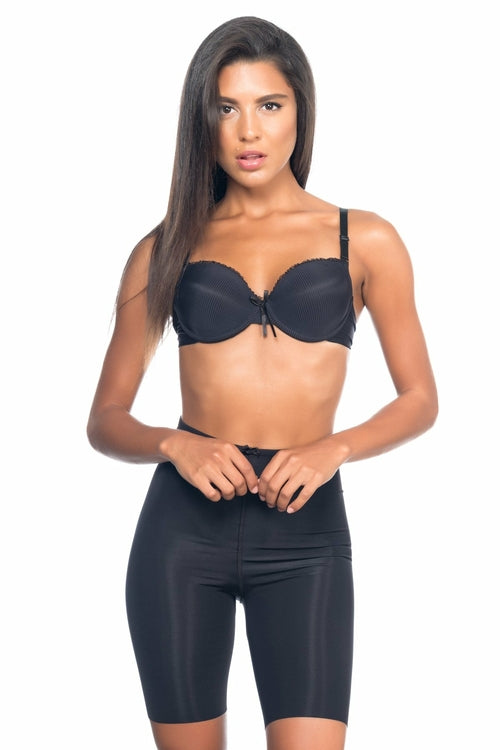 Shopymommy 2817 Boxer Laser Cut Postpartum Corset