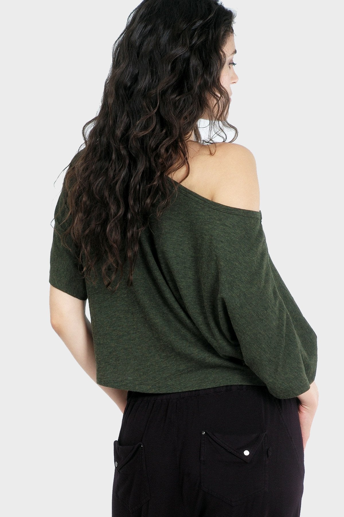 LUMI ORGANIC CROP TOP