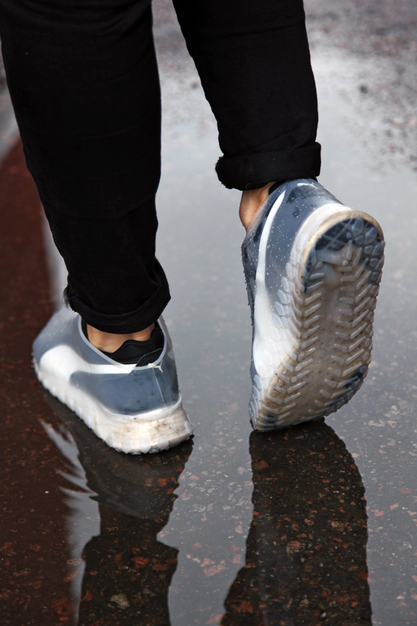 Waterproof shoe covers